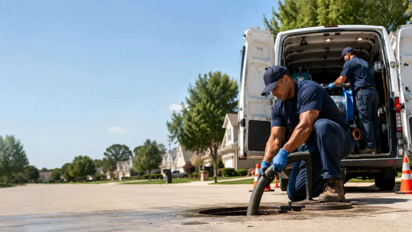 Sewer Backup Cleanup services in Leiters Ford, IN